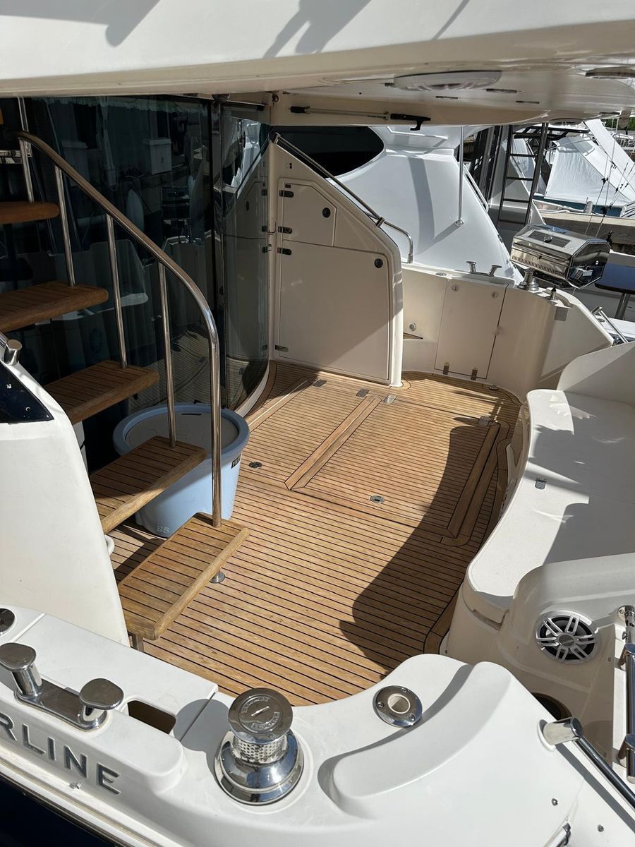 2006 Fairline 58 