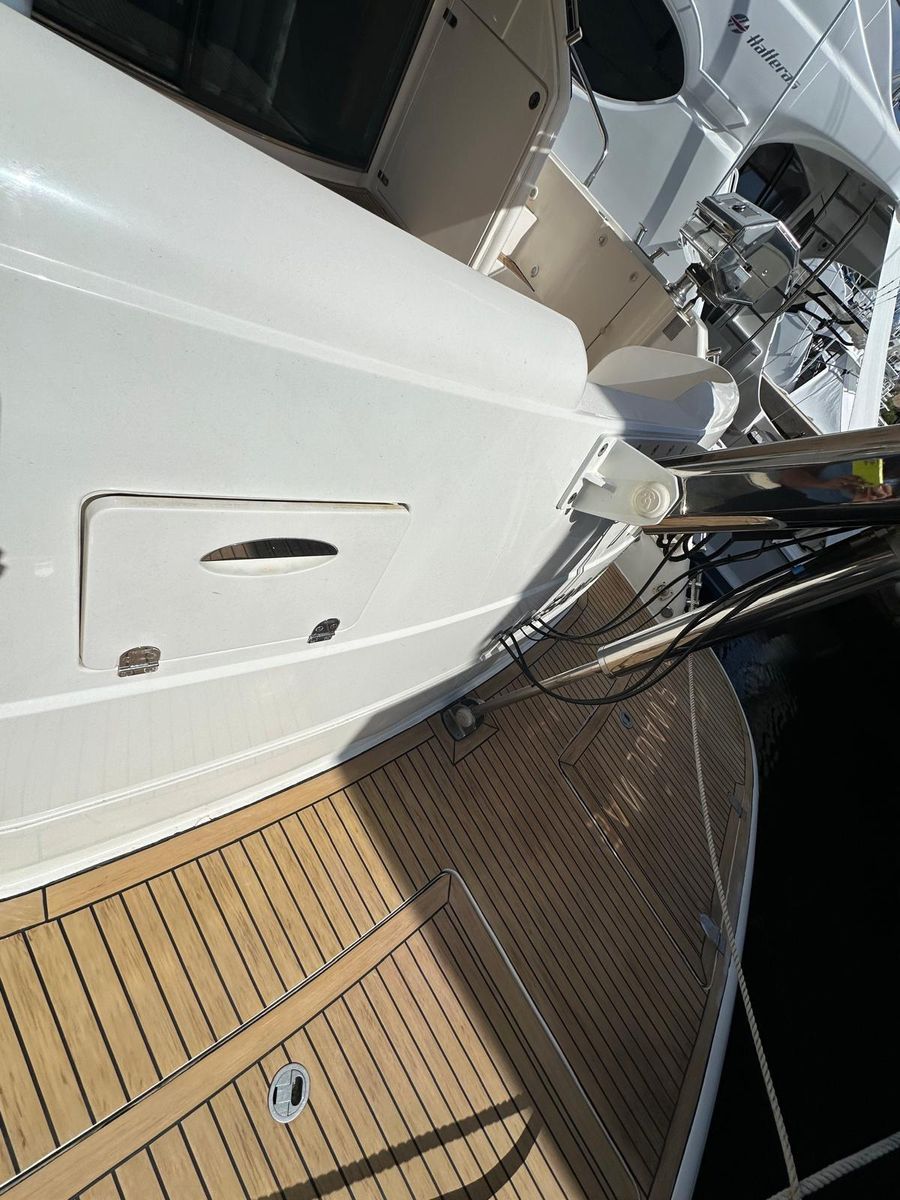 2006 Fairline 58 