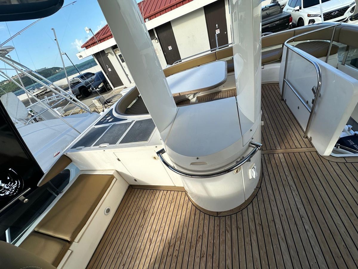 2006 Fairline 58 