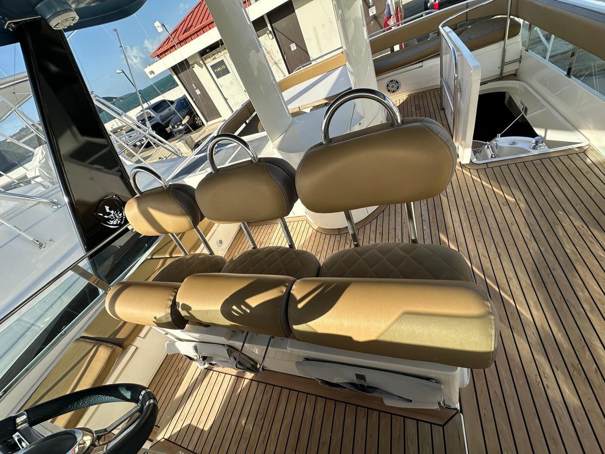 2006 Fairline 58 