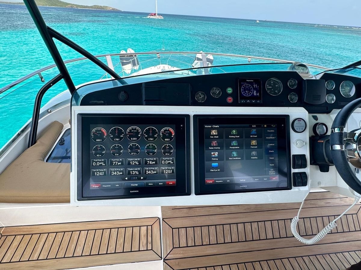 2006 Fairline 58 