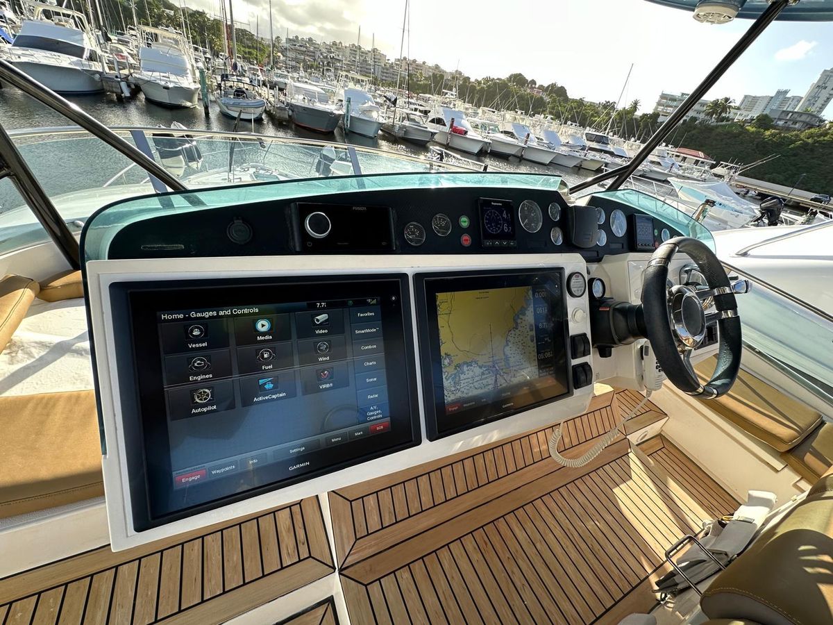 2006 Fairline 58 