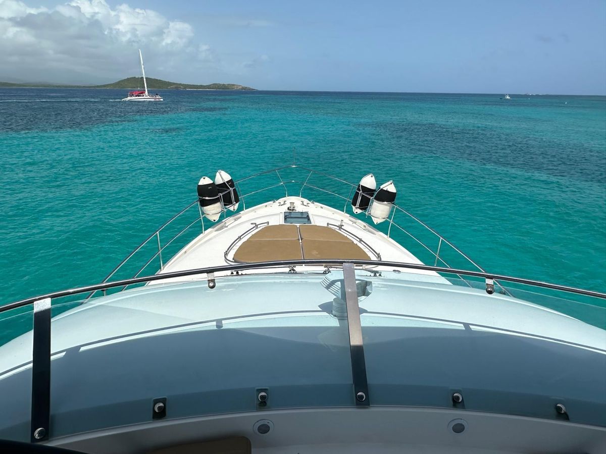 2006 Fairline 58 