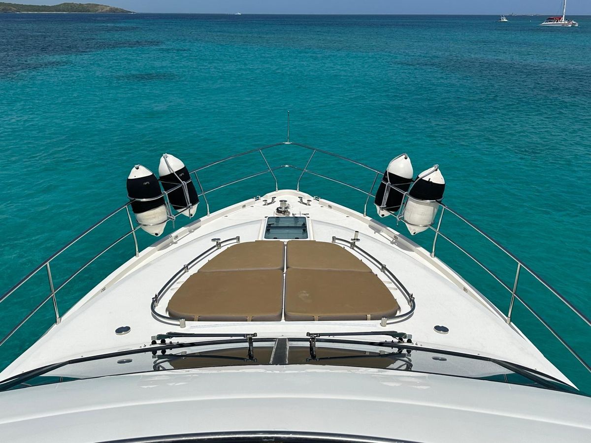 2006 Fairline 58 