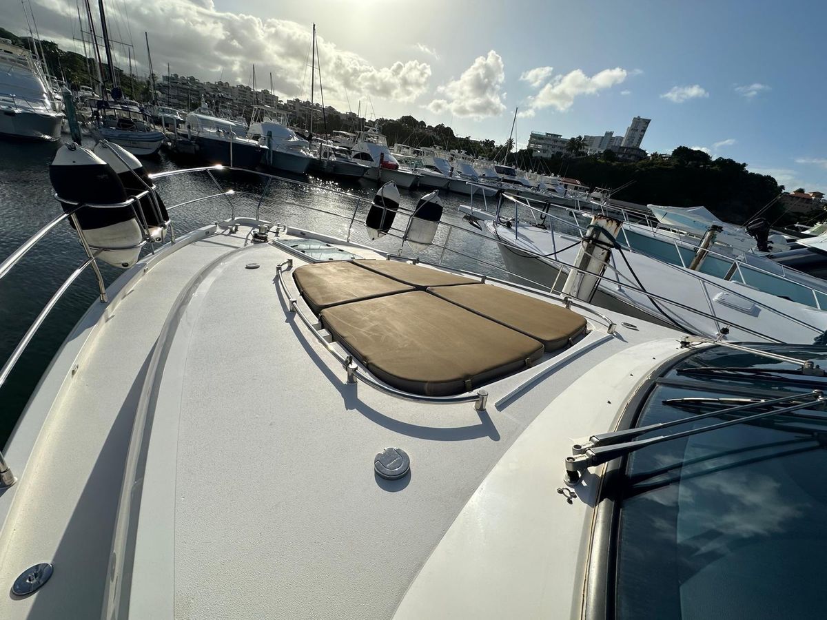 2006 Fairline 58 