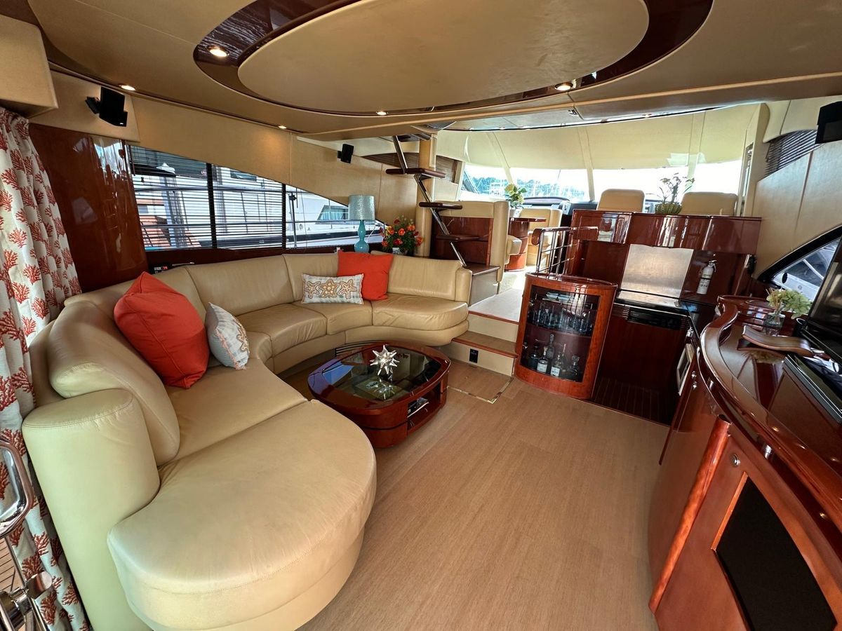 2006 Fairline 58 