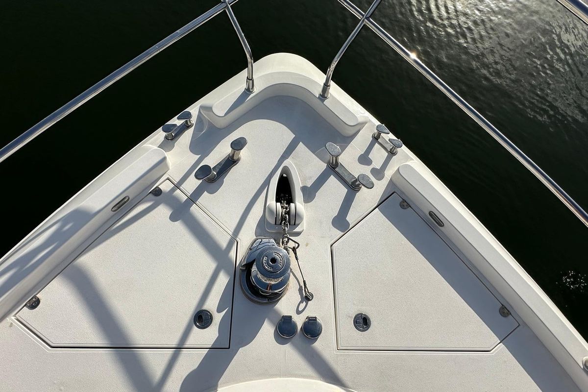 2006 Fairline 58 