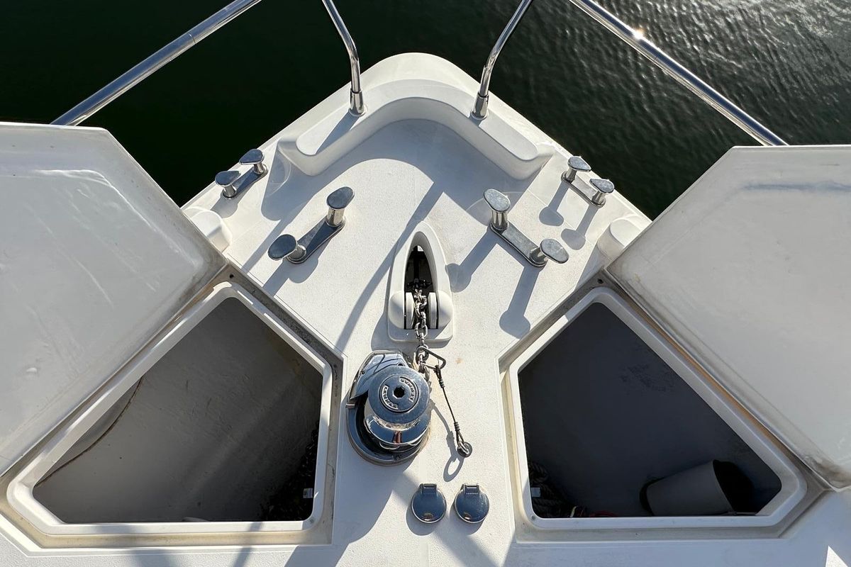 2006 Fairline 58 