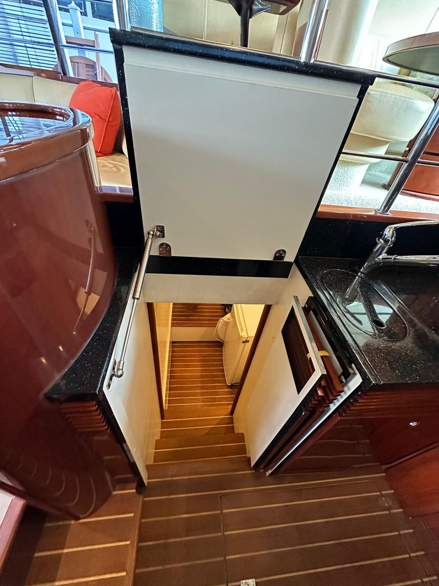 2006 Fairline 58 