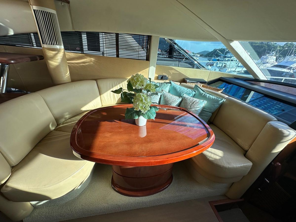 2006 Fairline 58 