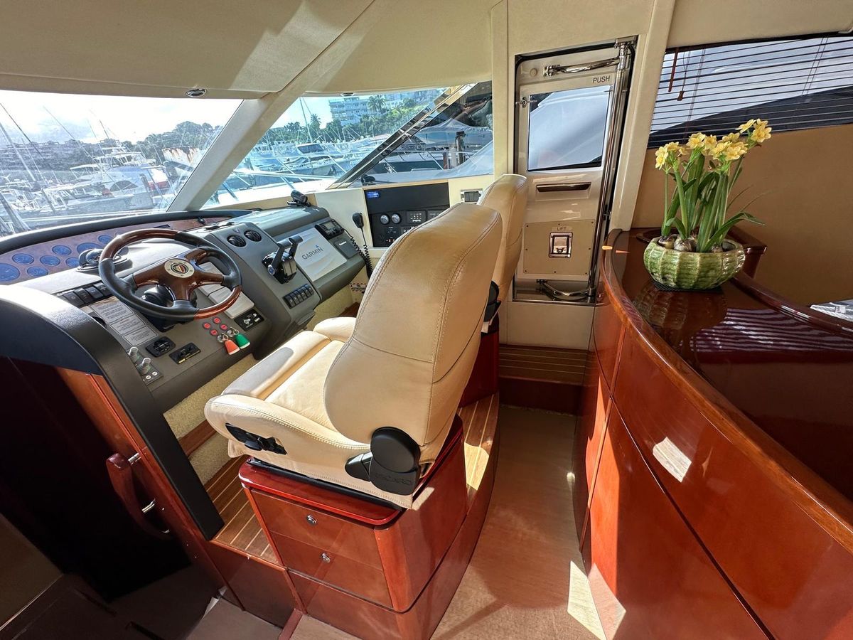 2006 Fairline 58 