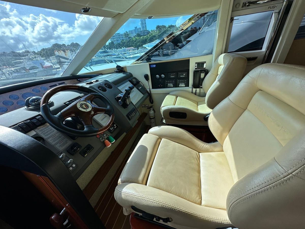 2006 Fairline 58 