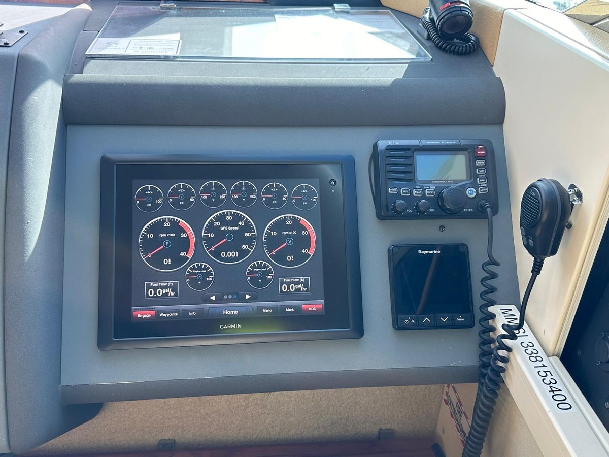 2006 Fairline 58 