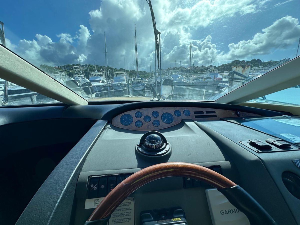 2006 Fairline 58 