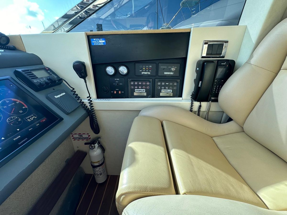 2006 Fairline 58 