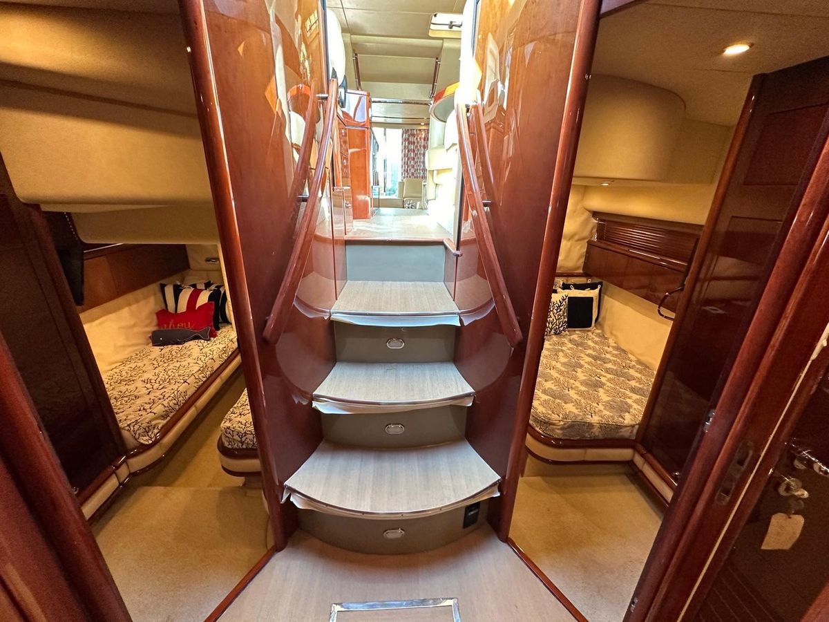 2006 Fairline 58 