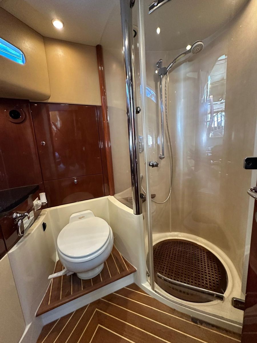 2006 Fairline 58 