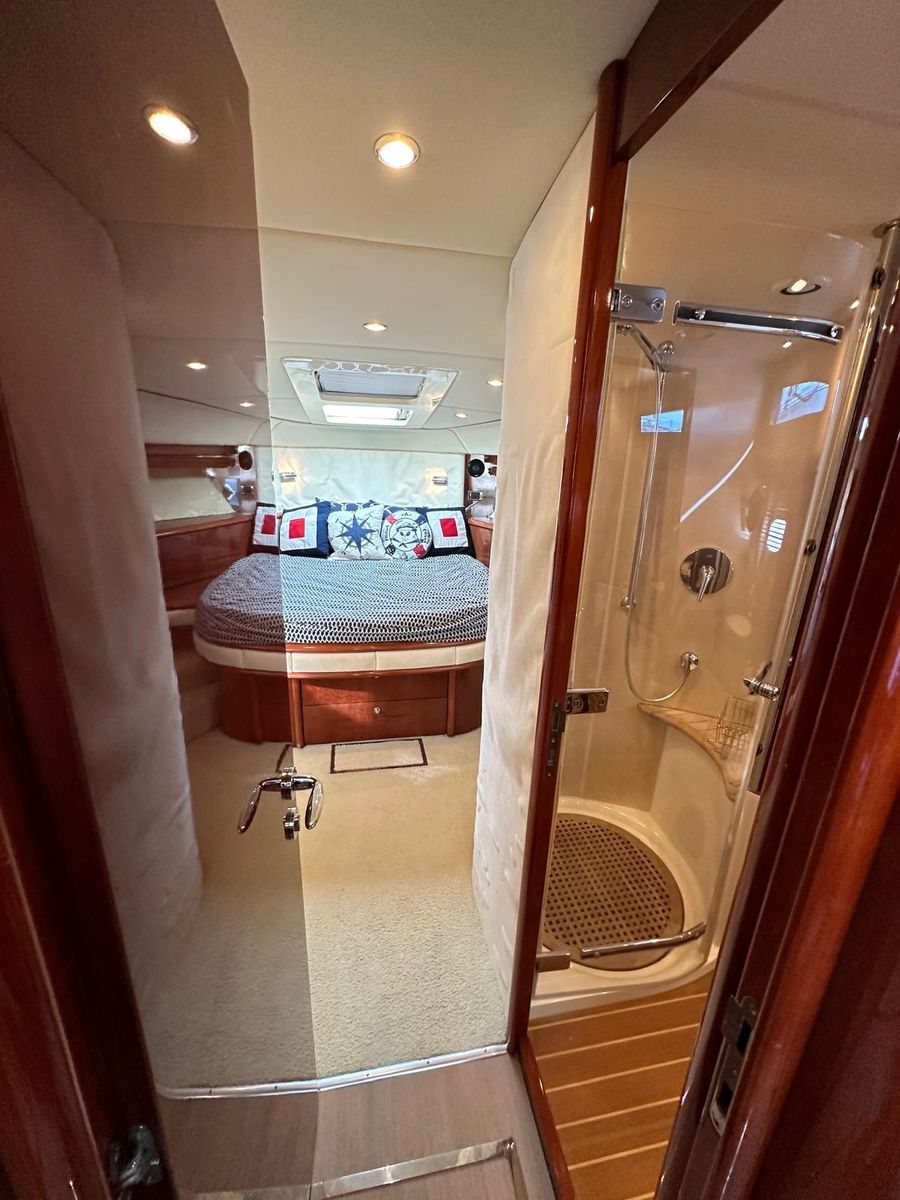 2006 Fairline 58 