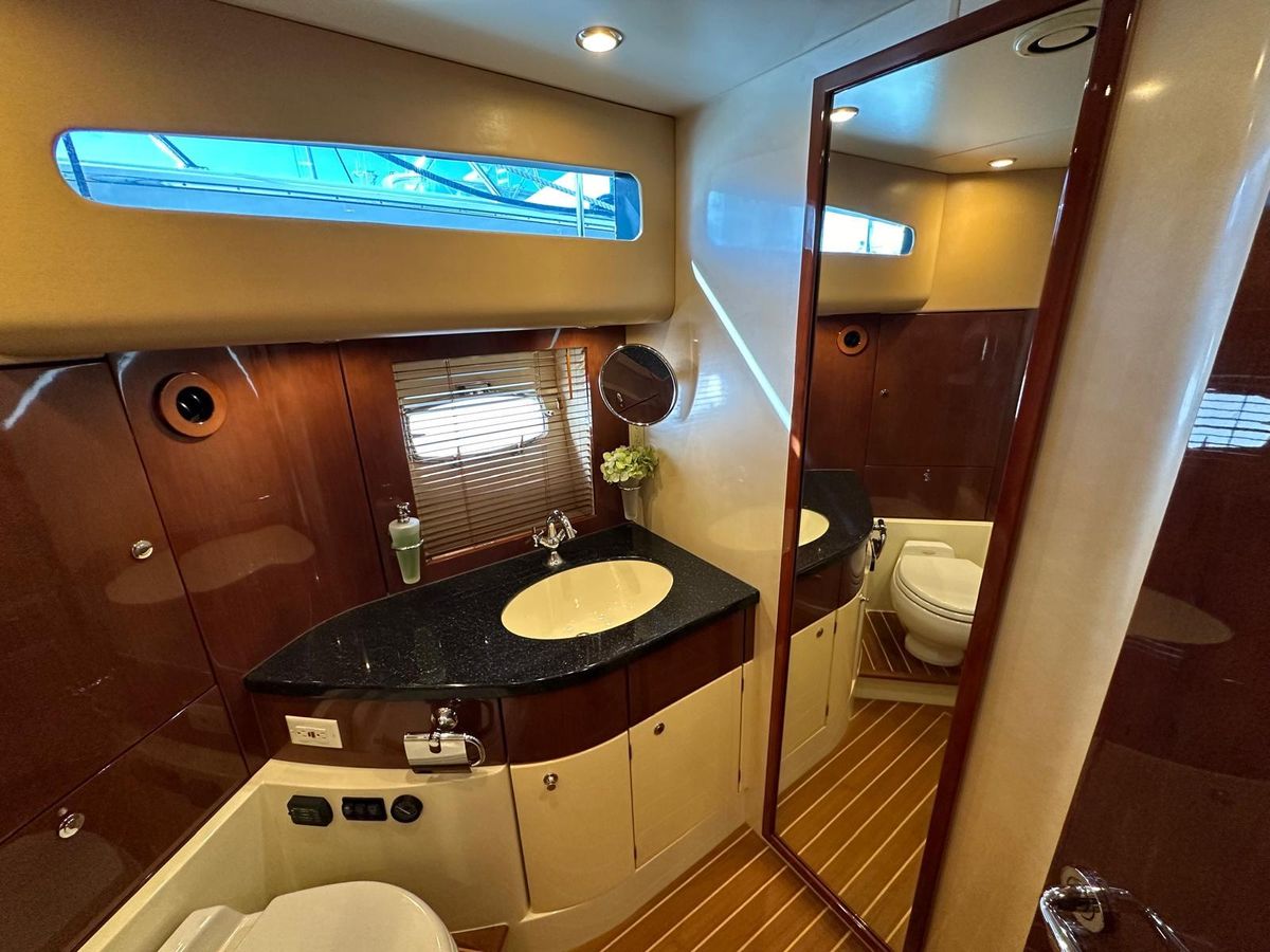 2006 Fairline 58 