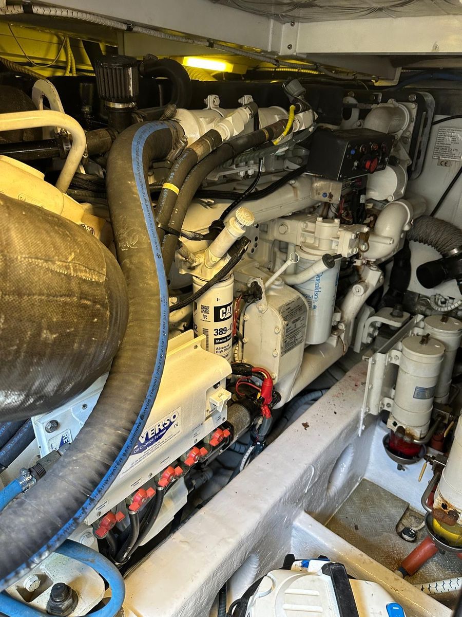 2006 Fairline 58 