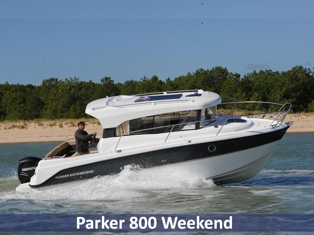 2022 Parker 800 Weekend