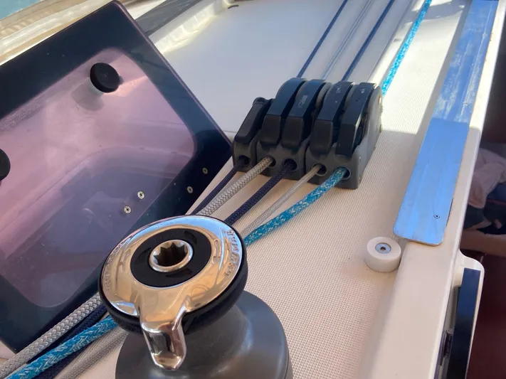 Zoe Yacht Photos Pics Dufour 410