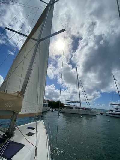 Zoe Yacht Photos Pics Dufour 410