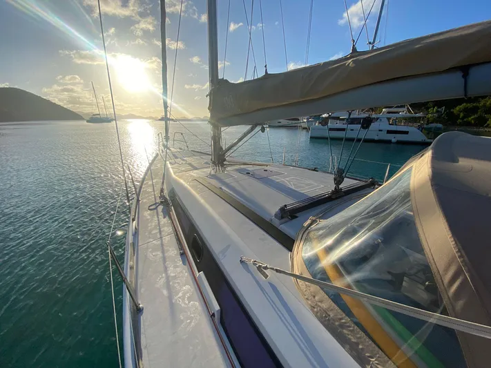 Zoe Yacht Photos Pics Dufour 410