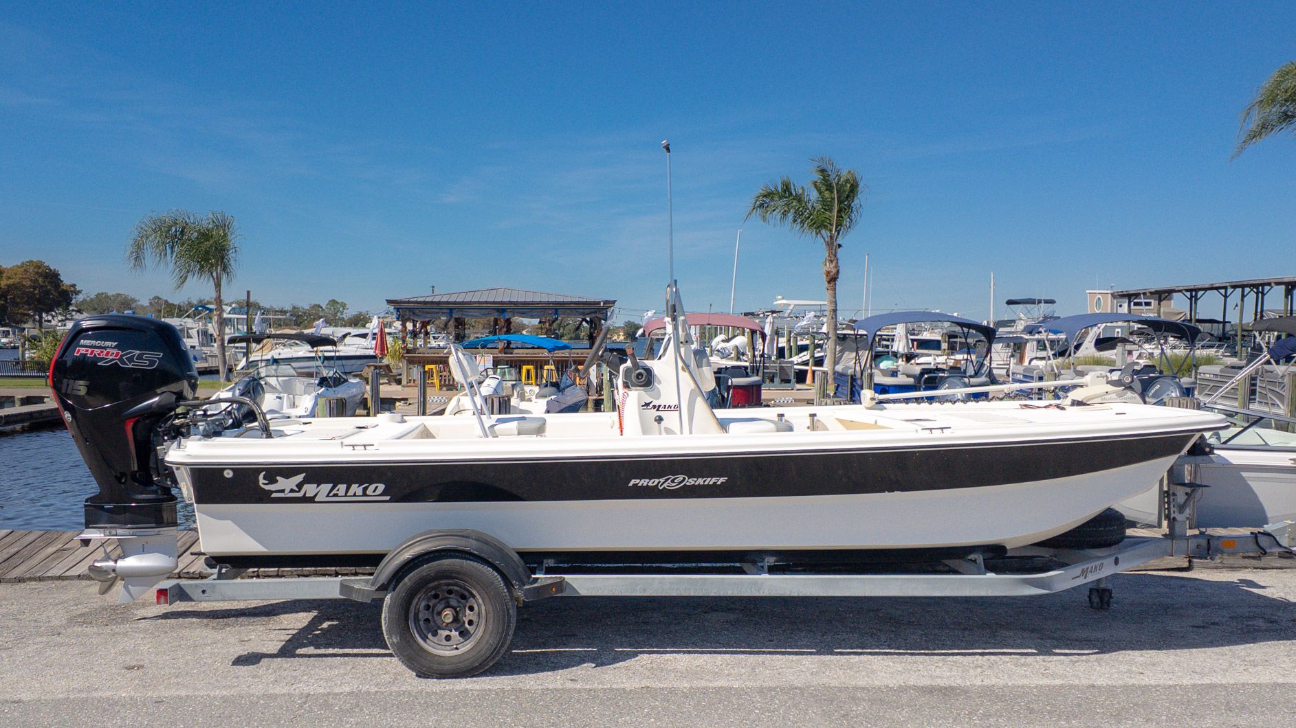 Mako Pro Skiff 19 CC