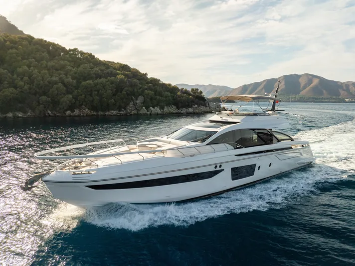 King Liam Yacht Photos Pics 2024 Azimut S8