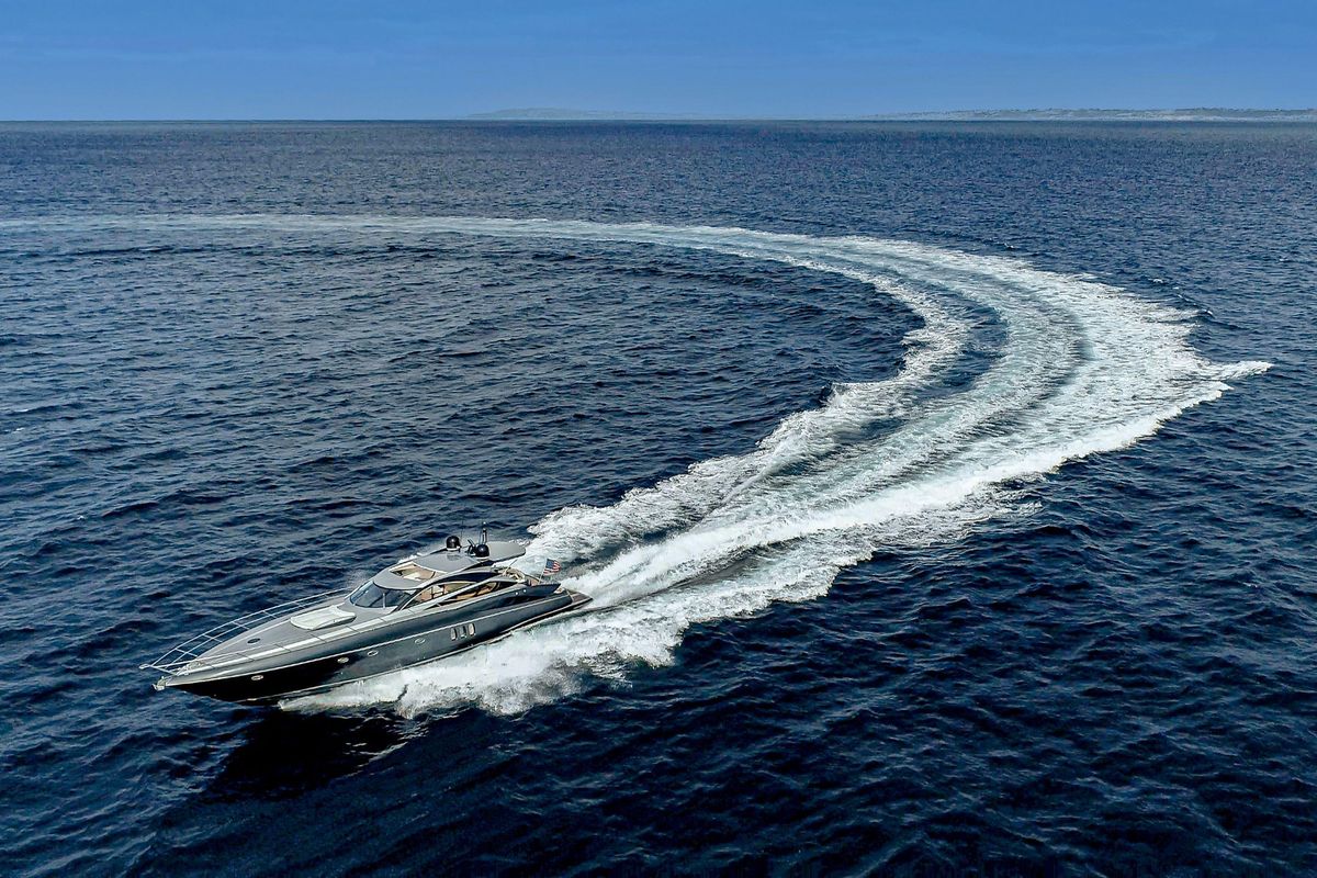 2005 Sunseeker 69 