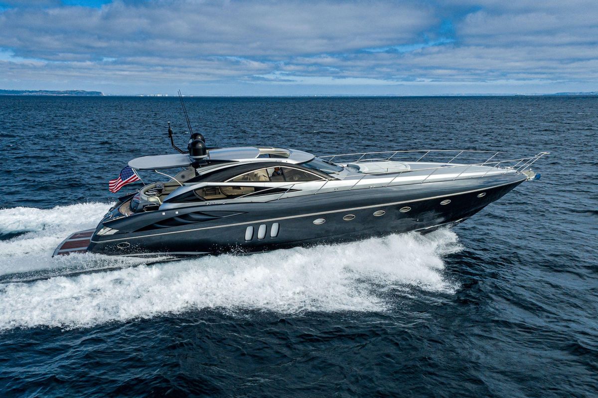 2005 Sunseeker 69 