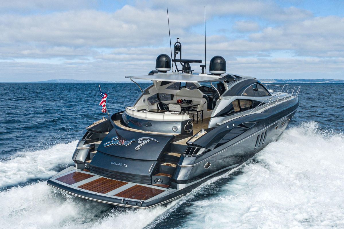2005 Sunseeker 69 