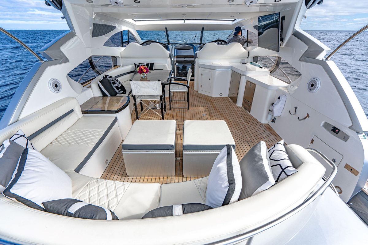 2005 Sunseeker 69 