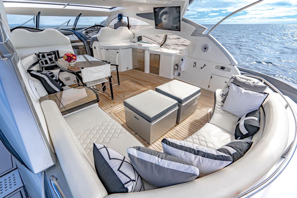 2005 Sunseeker 69 