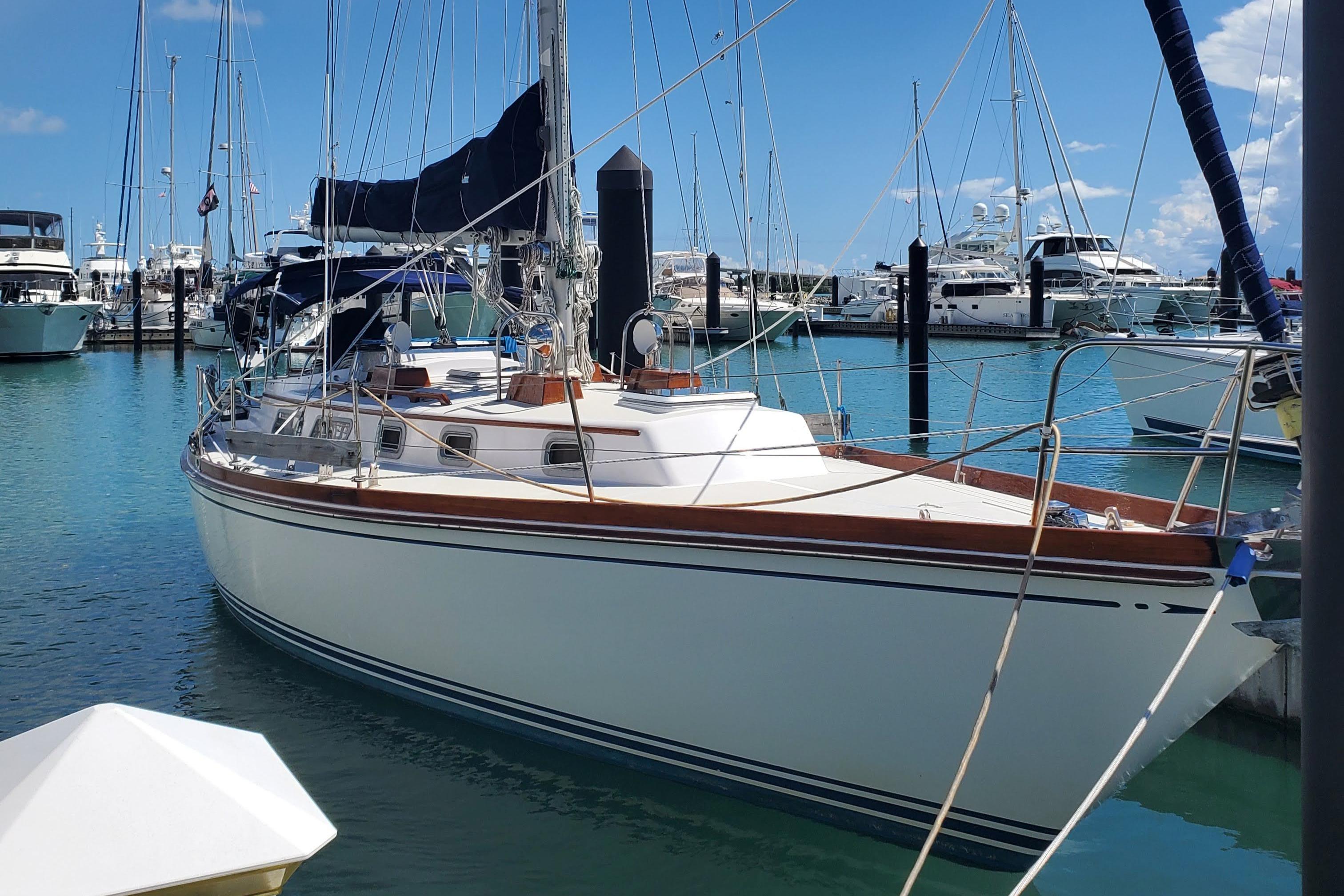 bristol 38 sailboat for sale