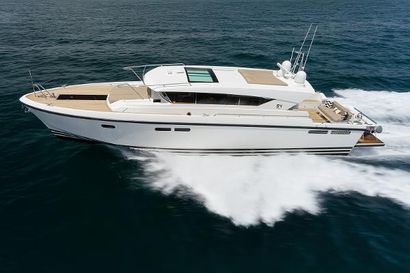 2017 60' Delta Powerboats-54 Carbon IPS Fort Lauderdale, FL, US