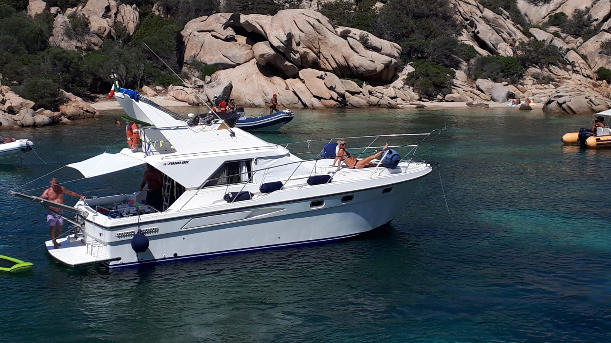 1995 Fairline Corniche 31 Fly