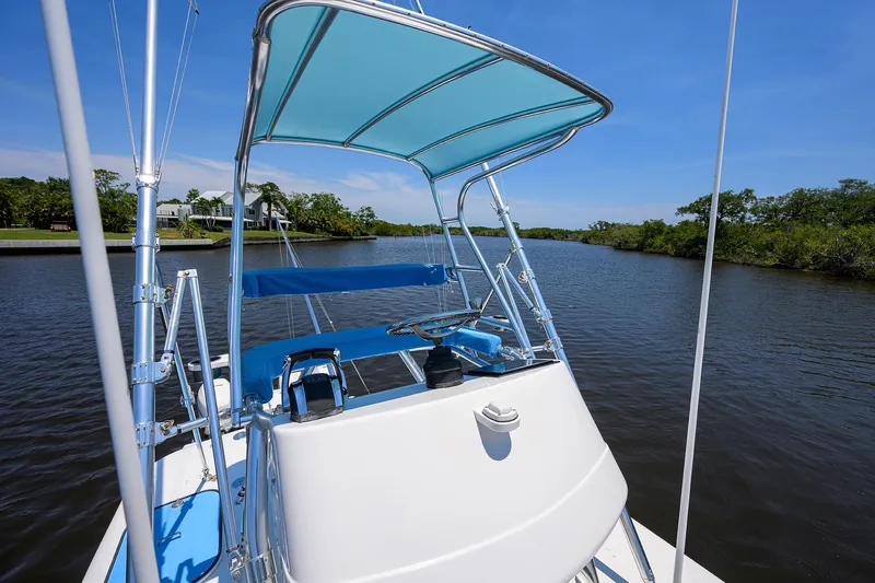 Southern Accent Yacht Photos Pics Bahama 41 Southern Accent - Tower