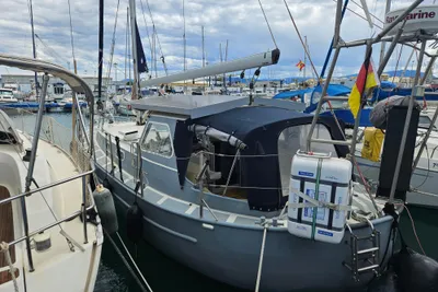 1971 Custom Assmann Werft – Velero eléctrico