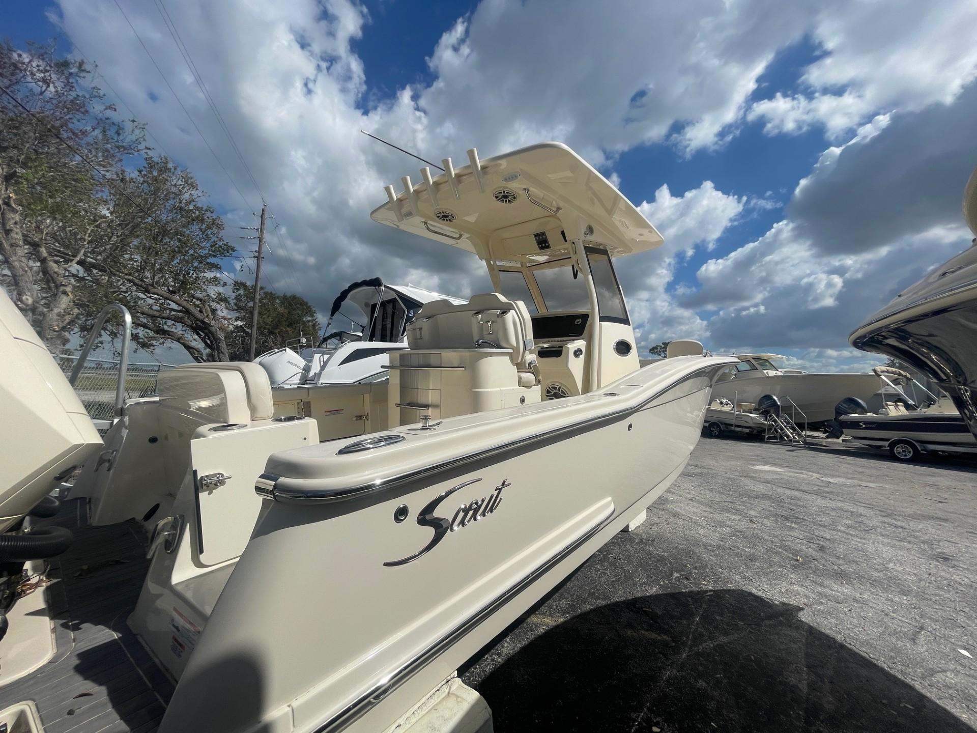 2025 Scout 277 LXF Saltwater Fishing for sale YachtWorld