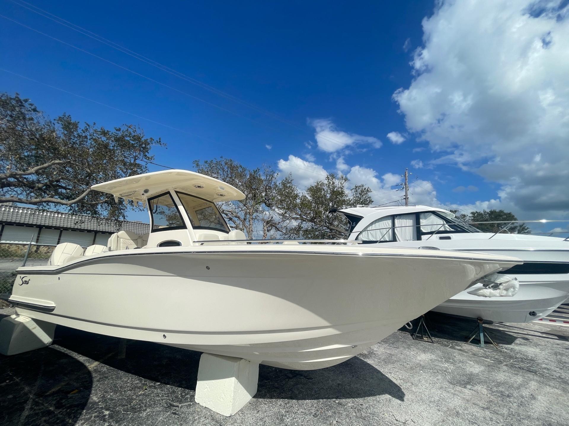 2025 Scout 277 LXF Saltwater Fishing for sale YachtWorld