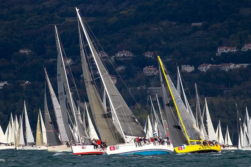 Vanish 2 Yacht Photos Pics Sailboats racing in a regatta, featuring a 1999 Nautor Swan 56.