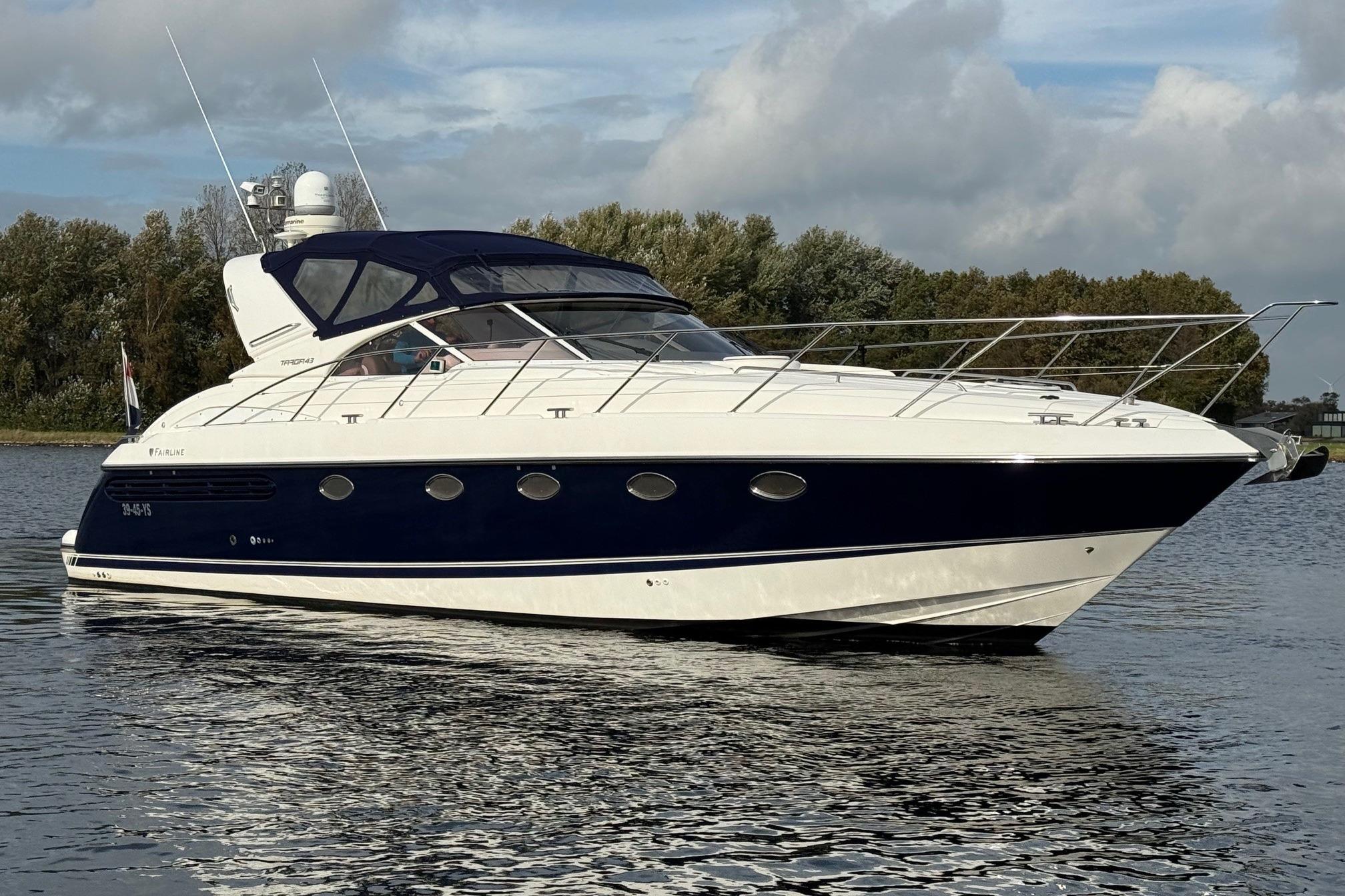 2004 Fairline Targa 43