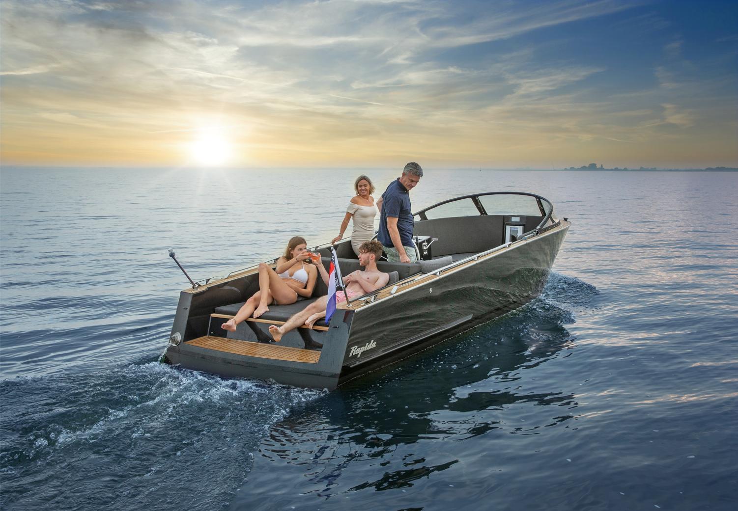 2023 Isloep Rapida 750 Tender