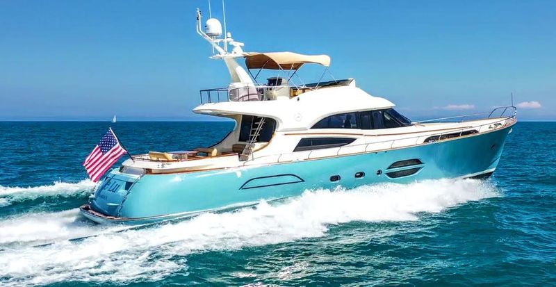 2006 Mochi Craft 74′ Dolphin