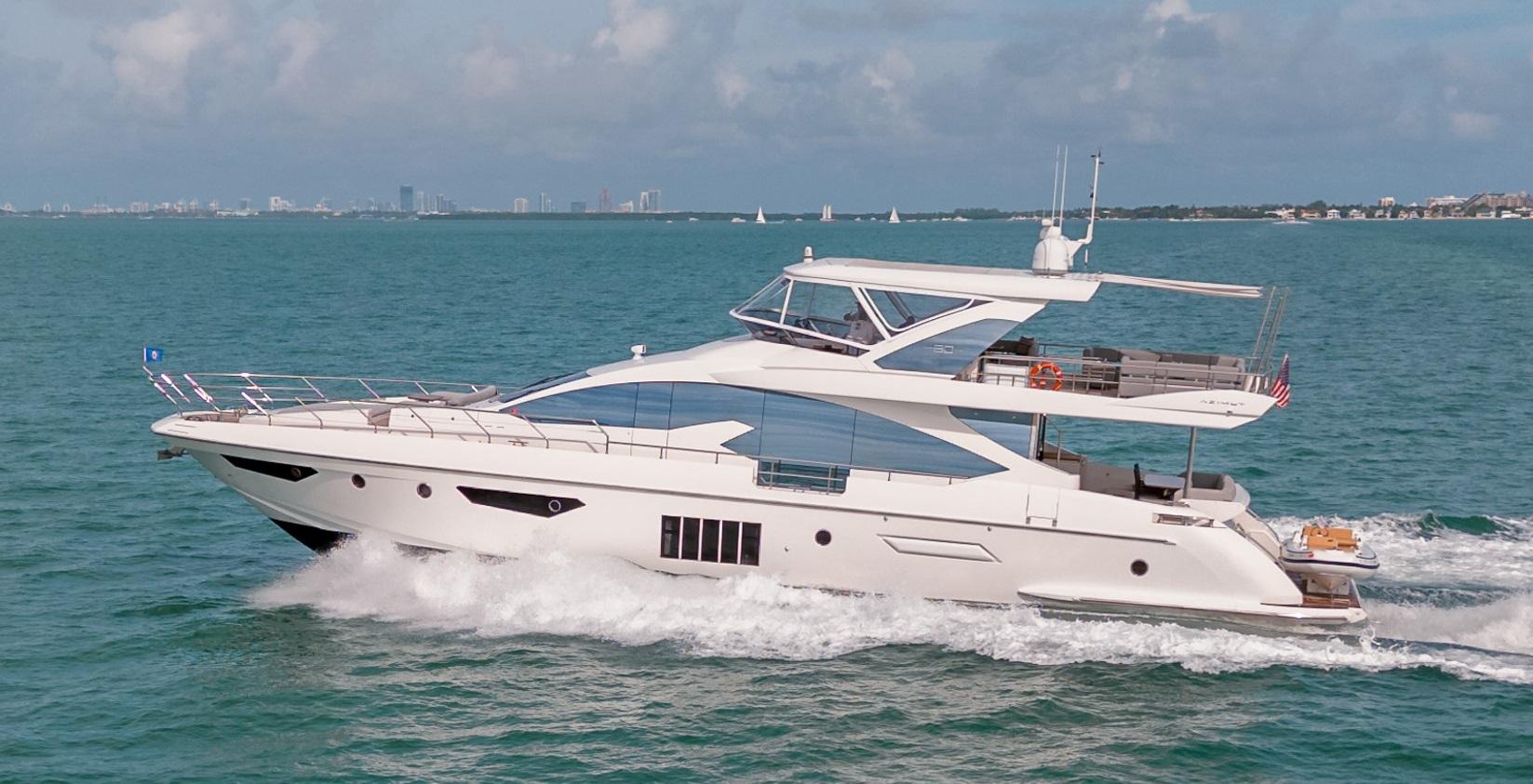 2018 Flybridge Azimut for sale - YachtWorld