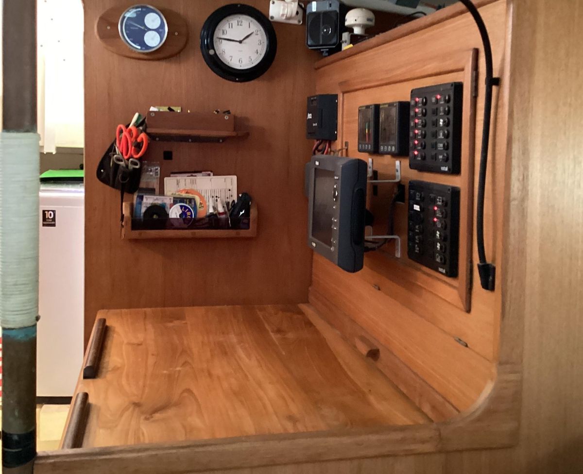 2005 Sailboat 59 