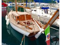1958 Kantrida Sailboat vintage Cutter Chris
