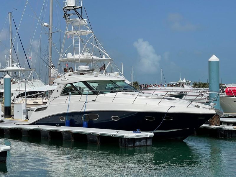 2010 Sea Ray 450 Sundancer